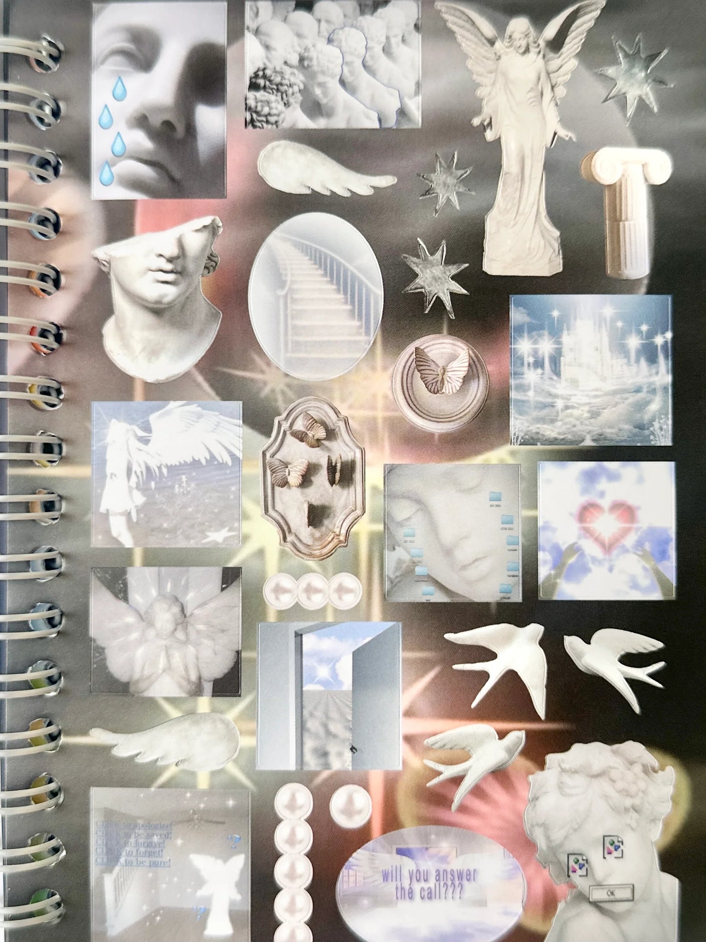 sticker book : dream core