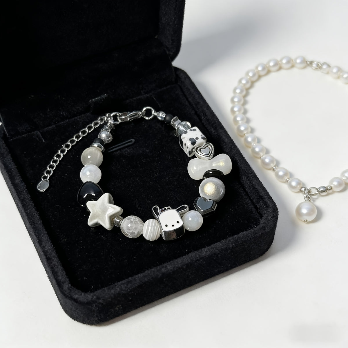 pochacco beaded bracelet