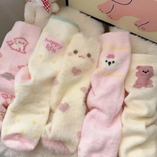 pastel socks