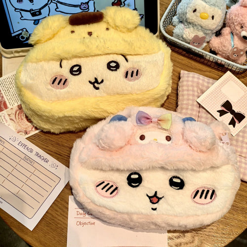anime plushie pouch
