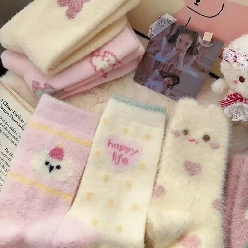 pastel socks