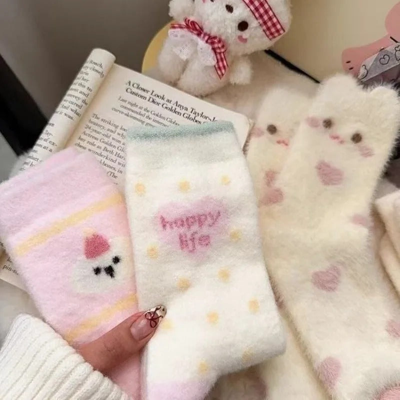 pastel socks