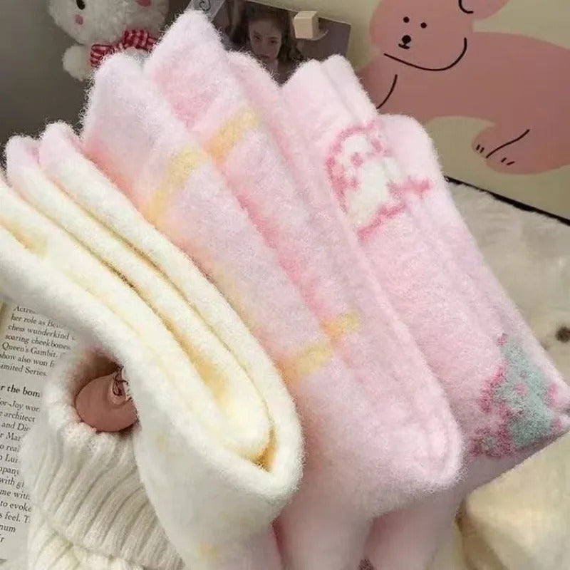 pastel socks