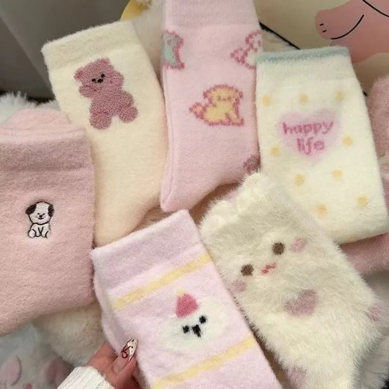 pastel socks