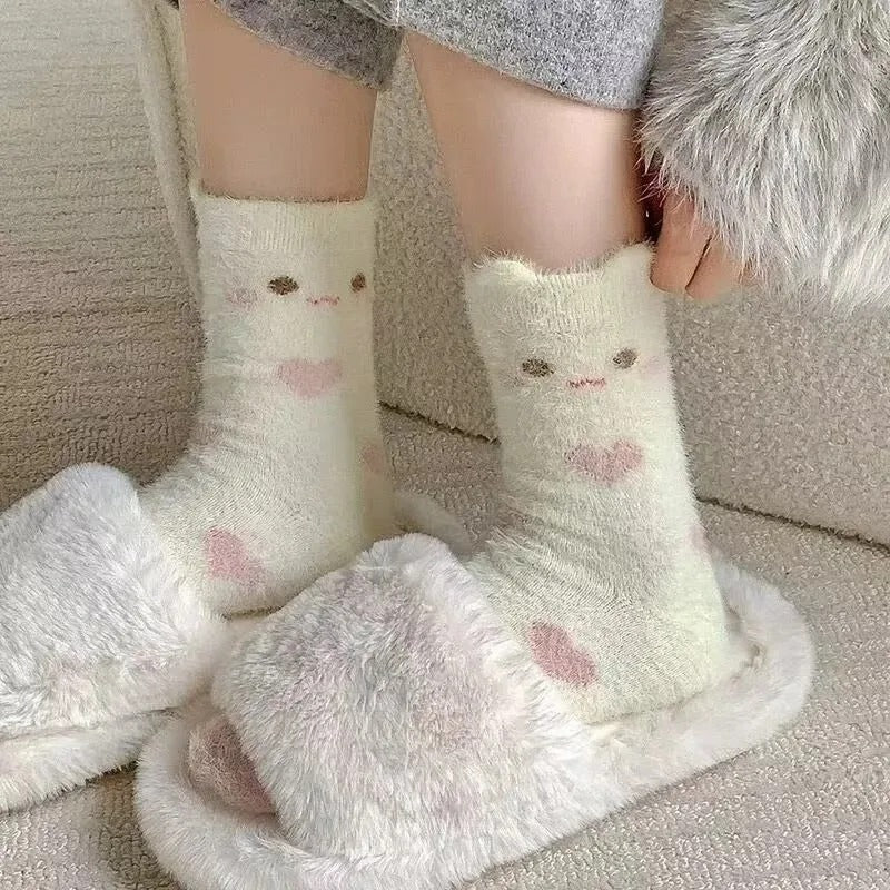 pastel socks