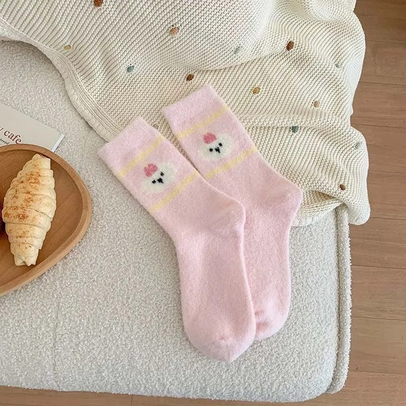 pastel socks