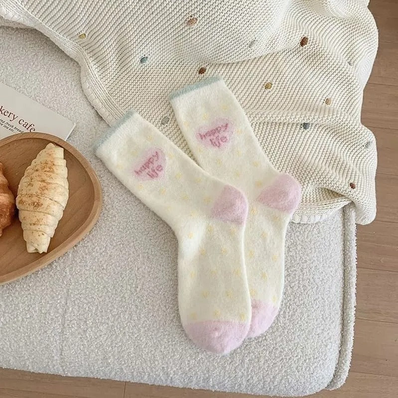 pastel socks