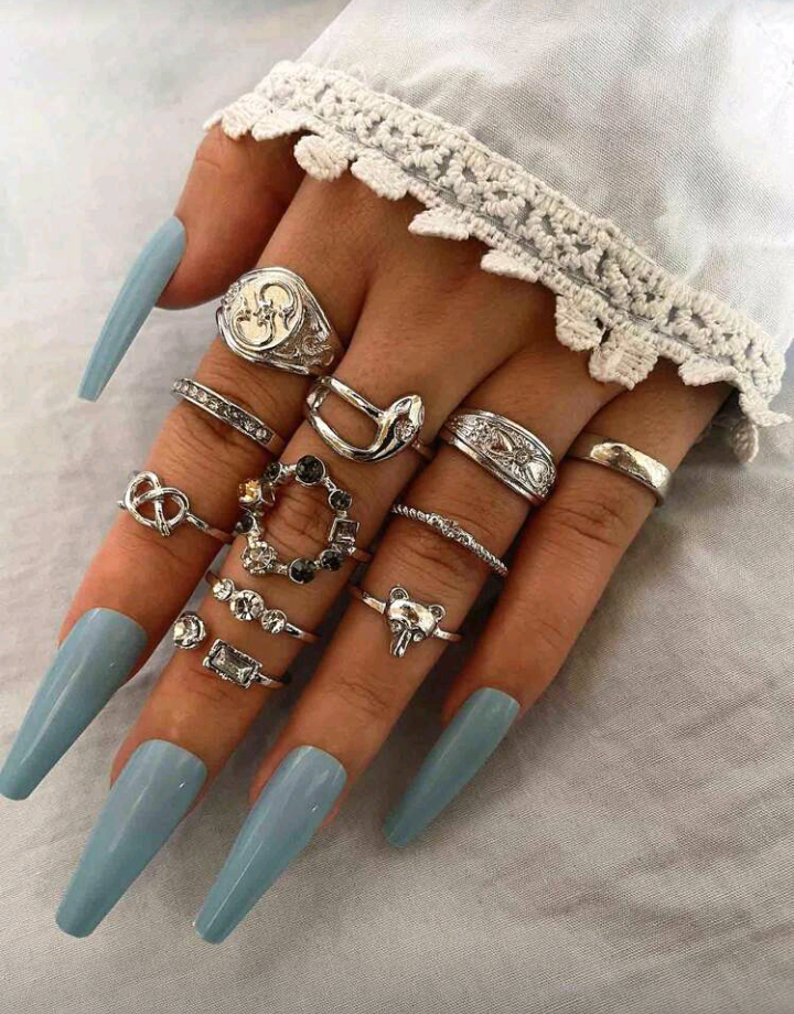 ring set (11 pcs)