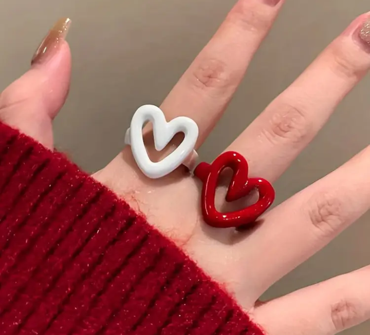 heart ring