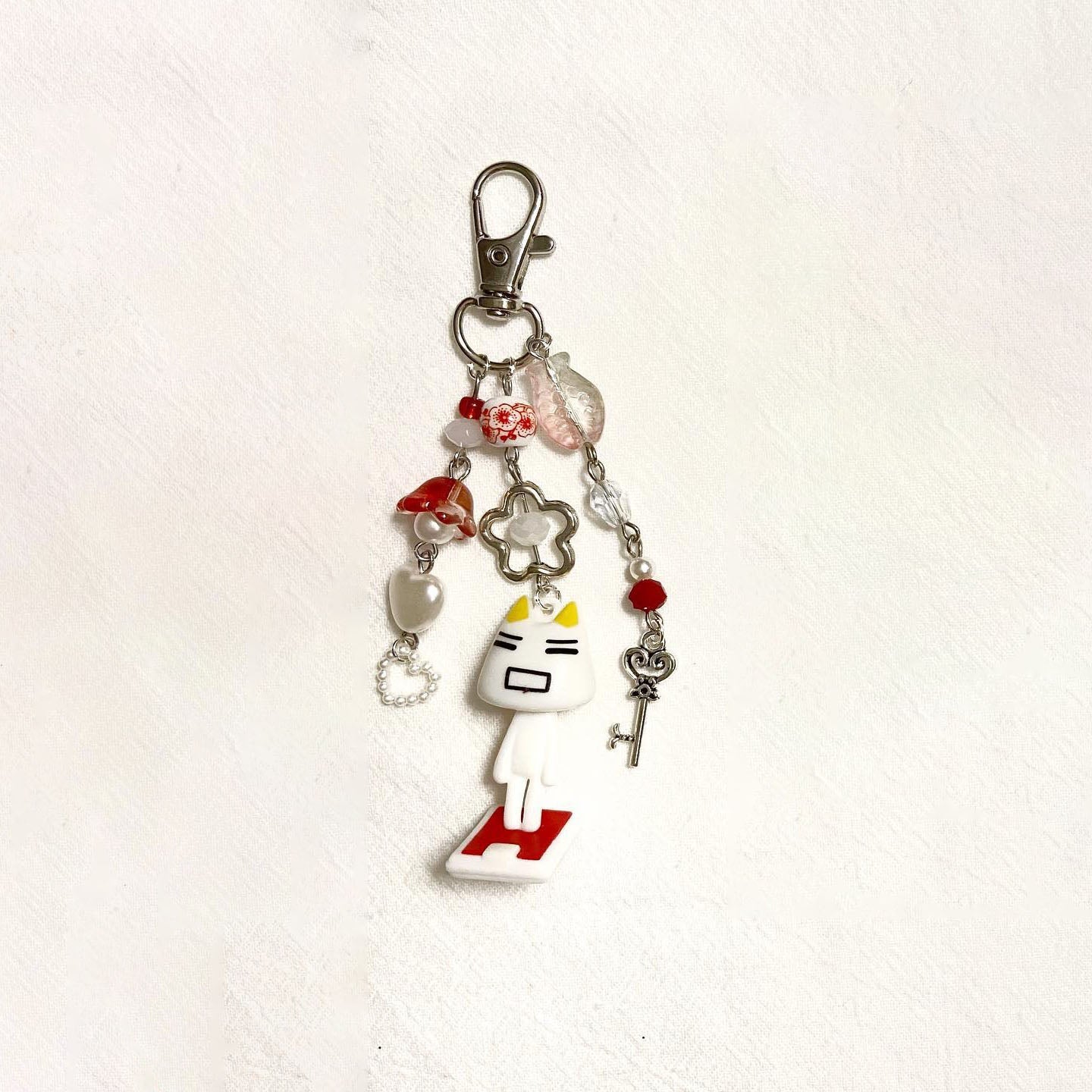 toro keychain and phone charms