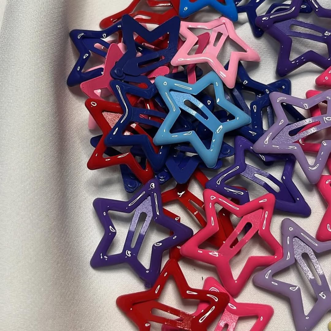 star hairpins