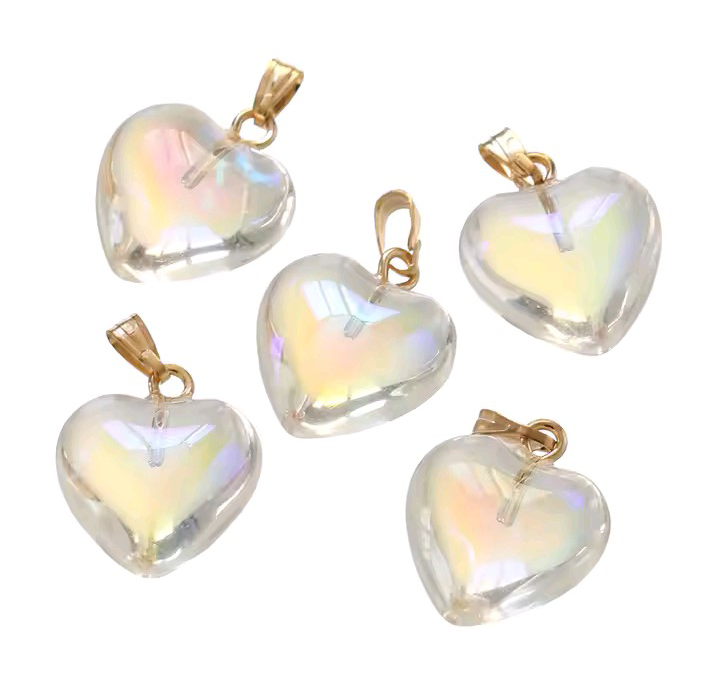 glass heart jhumkay