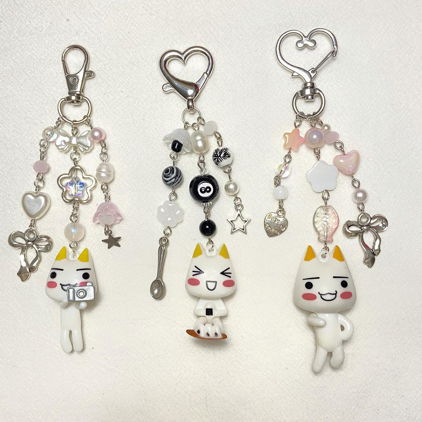 toro keychain and phone charms