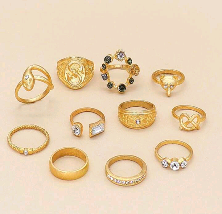 ring set (11 pcs)