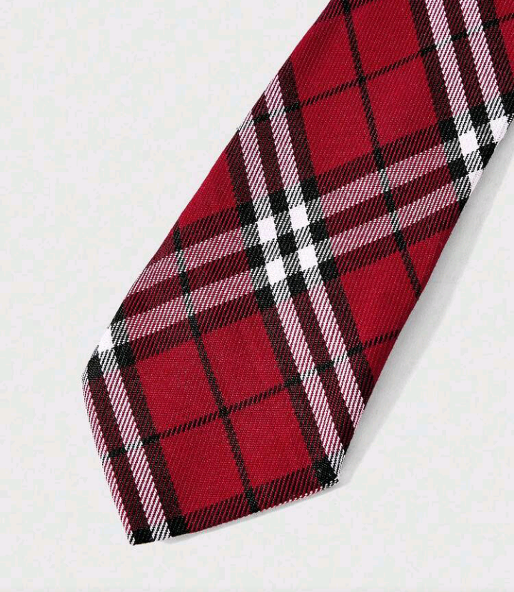 punk style choker tie