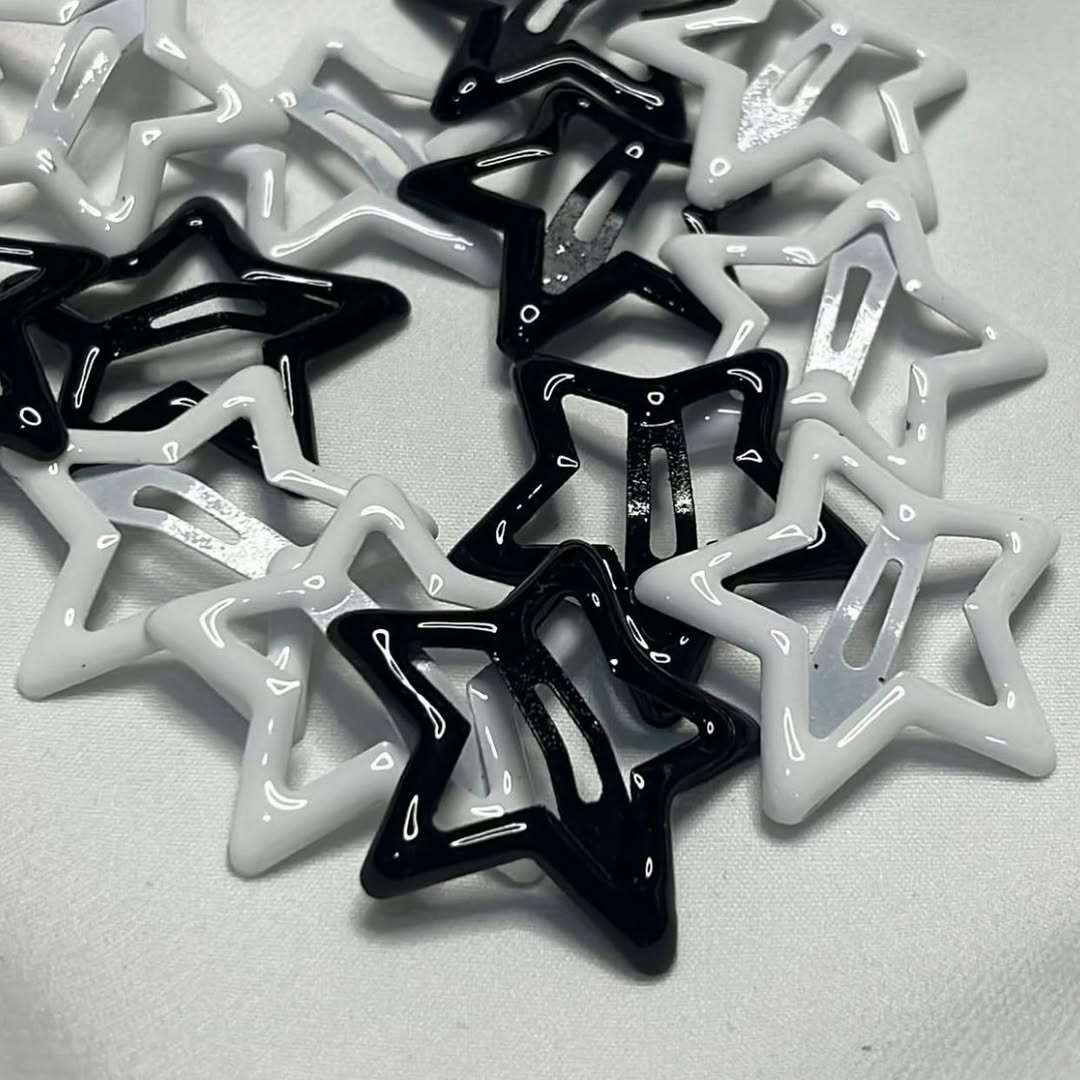 star hairpins