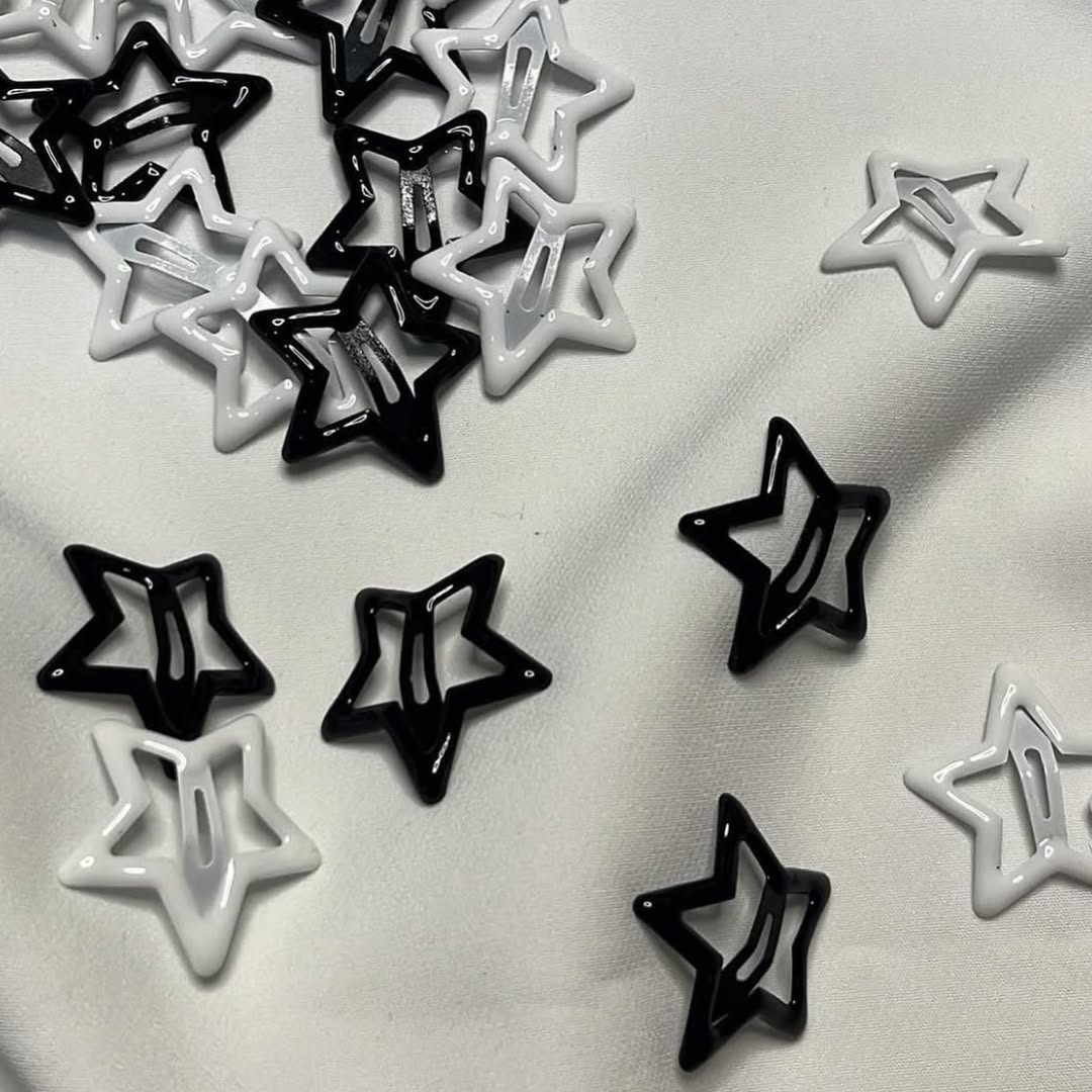 star hairpins