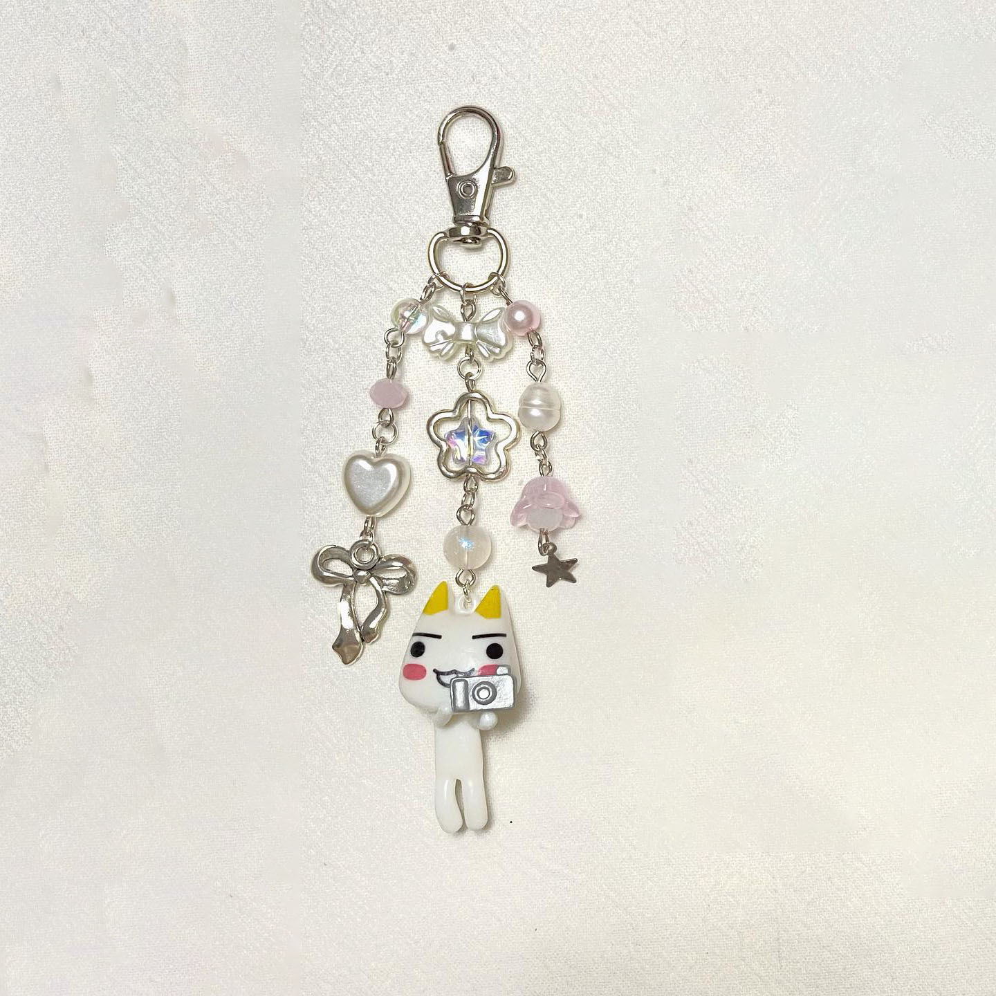 toro keychain and phone charms