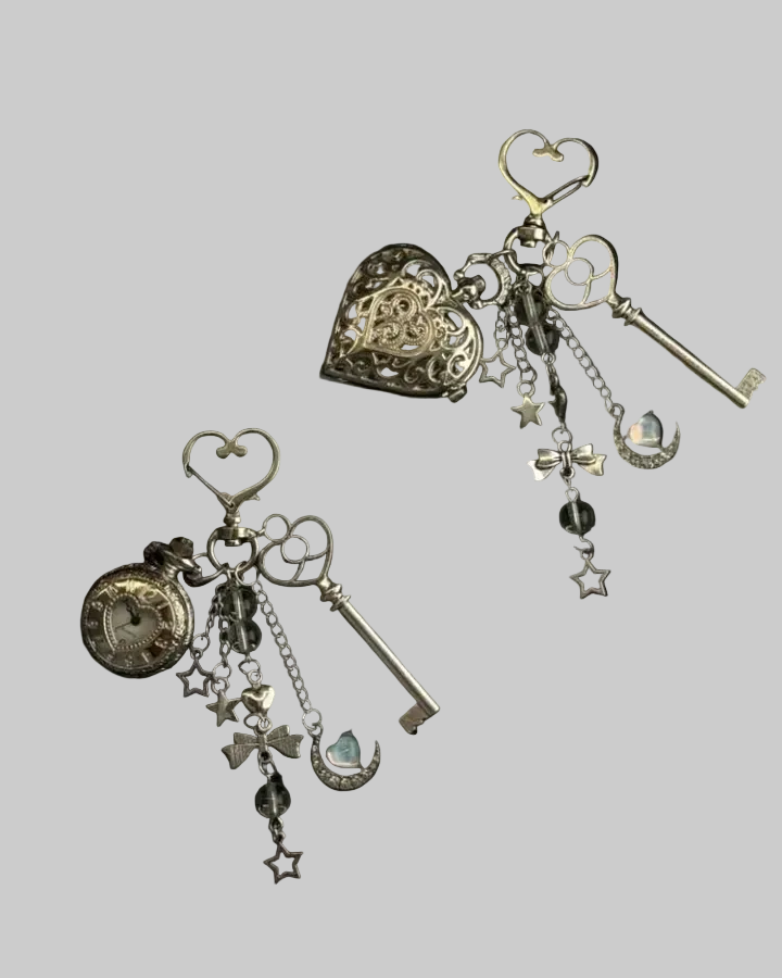watch beaded keychains