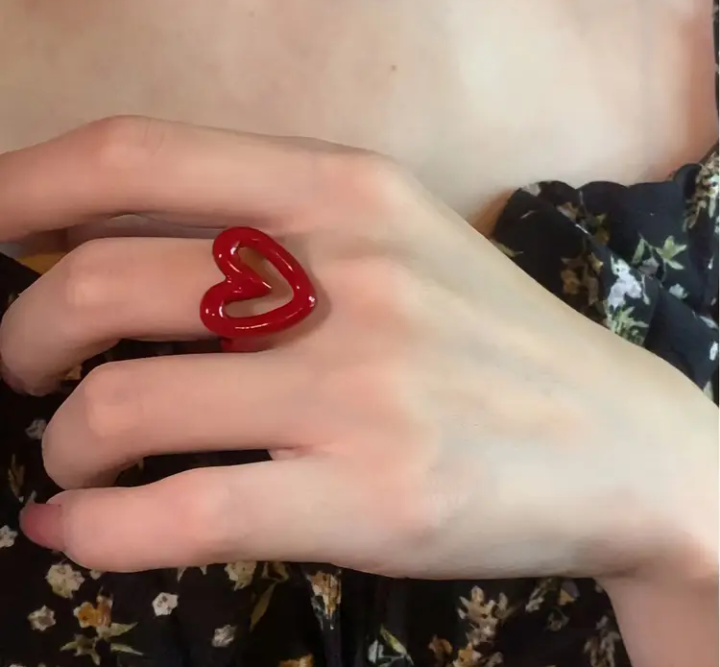 heart ring