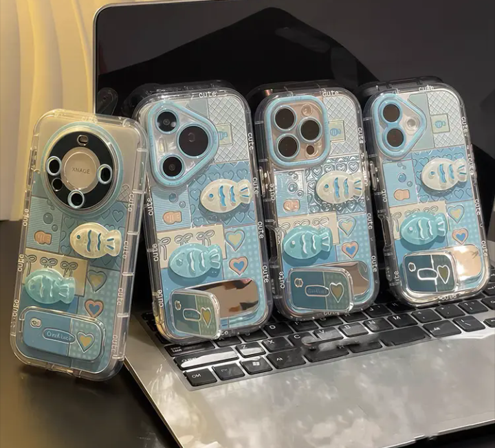 3D fish phone case (vivo)
