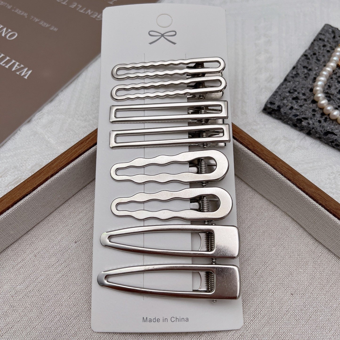 y2k hair pins