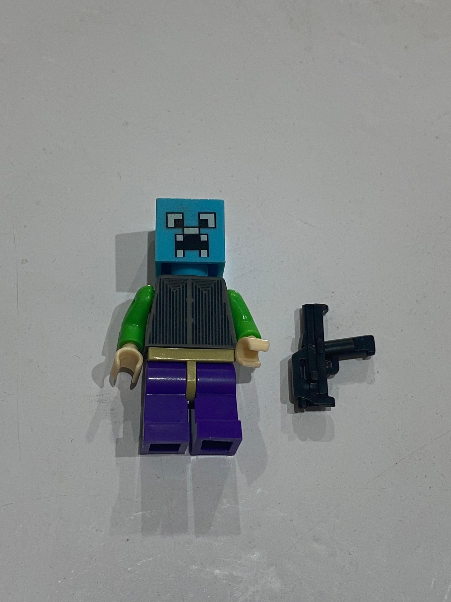 minecraft legos (available as keychains)