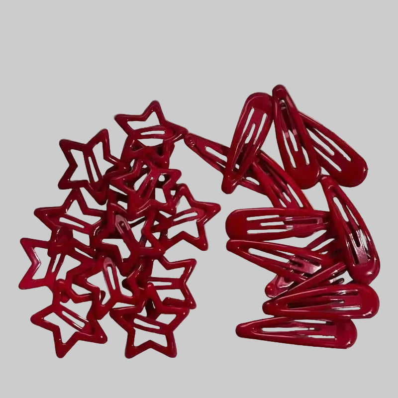 red hair pins