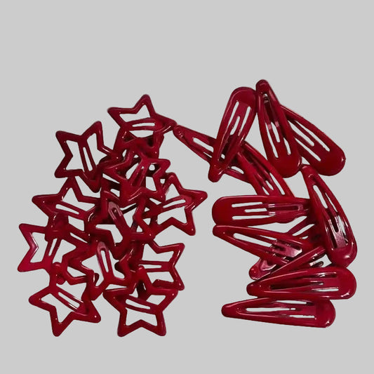 red hair pins