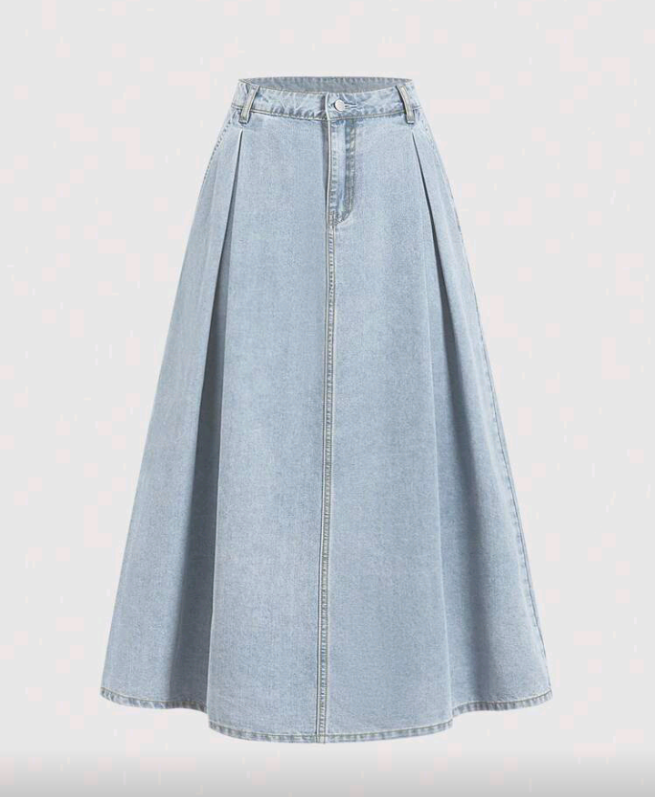 revival demin skirt