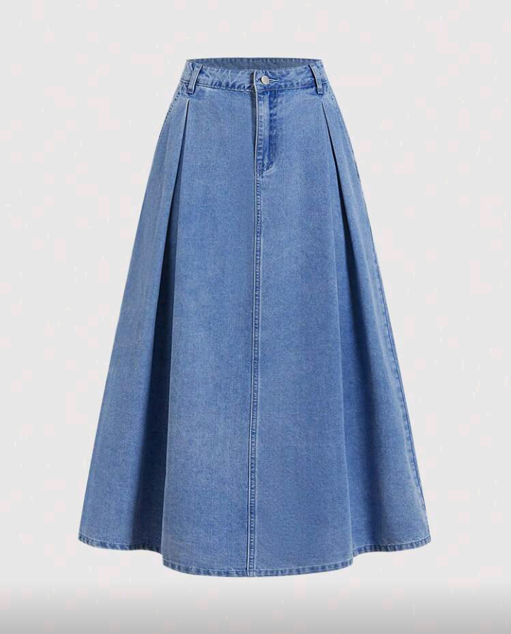 revival demin skirt