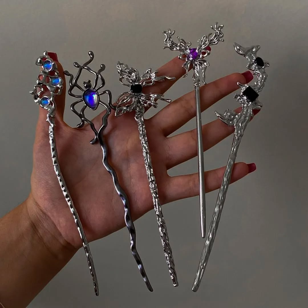 grunge hair sticks