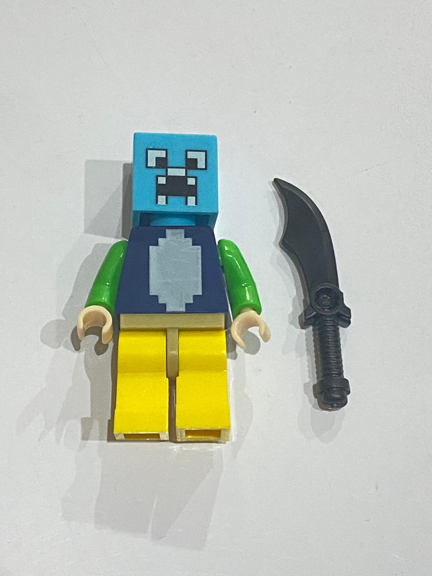 minecraft legos (available as keychains)