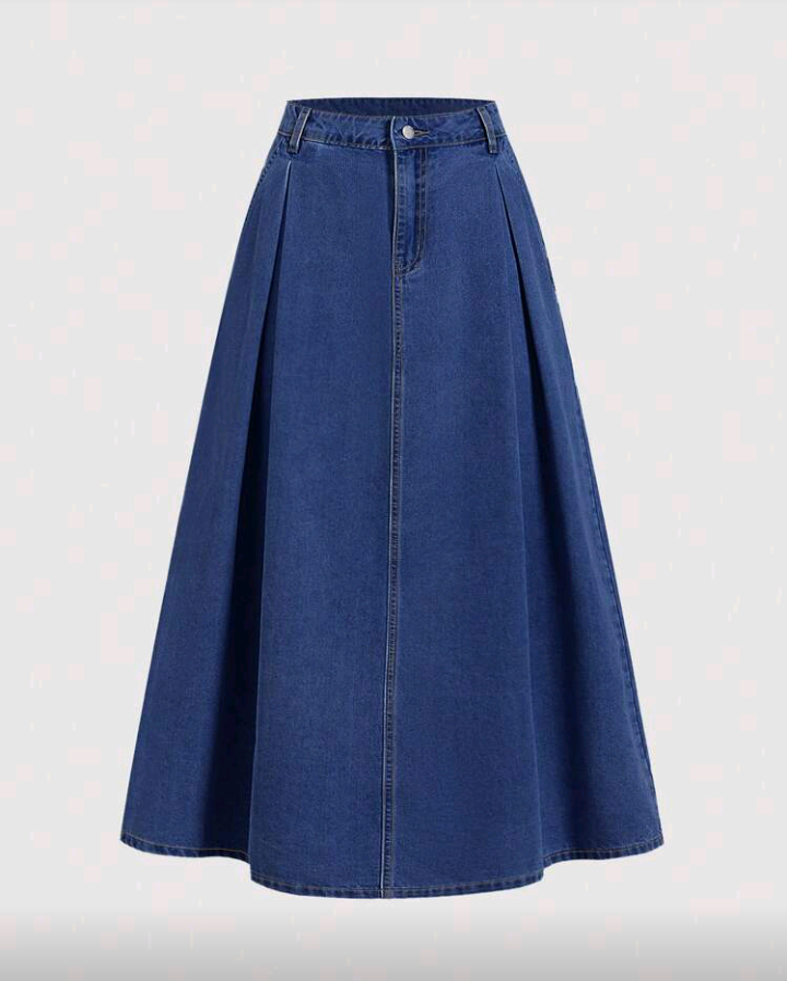 revival demin skirt