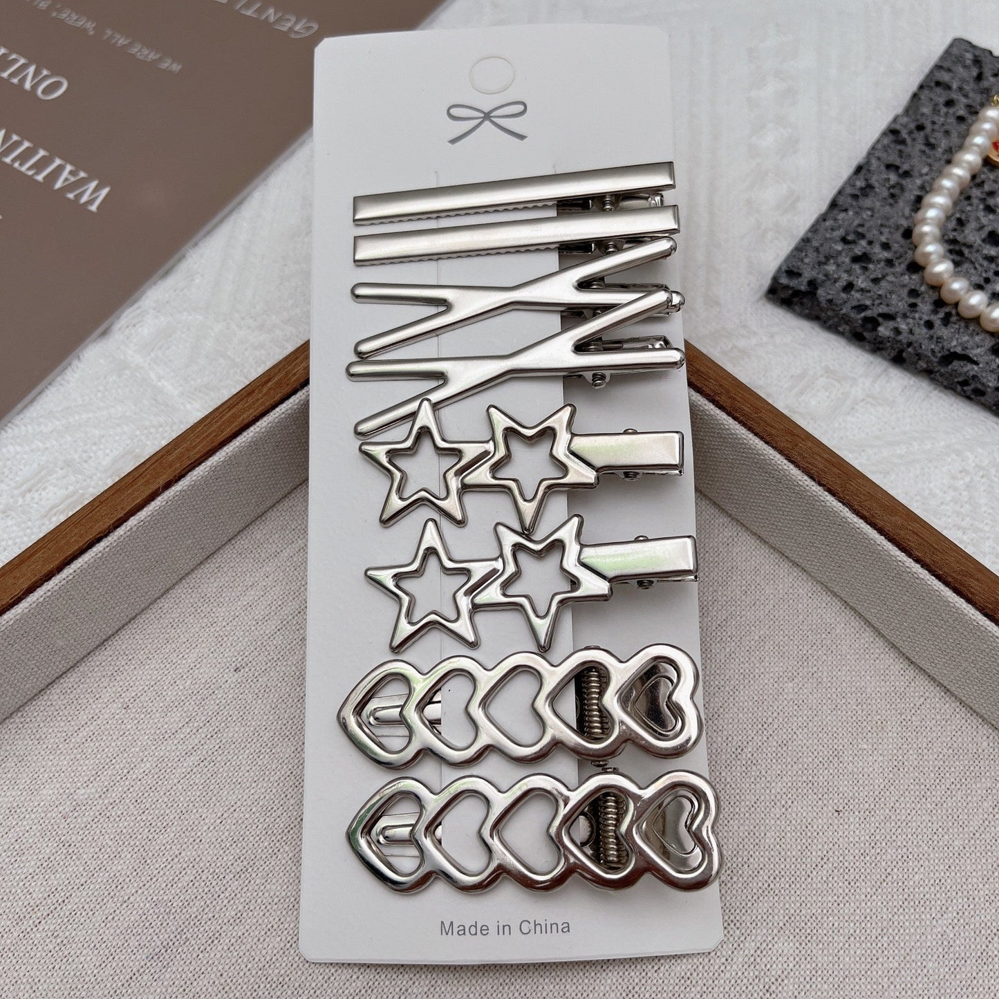 y2k hair pins