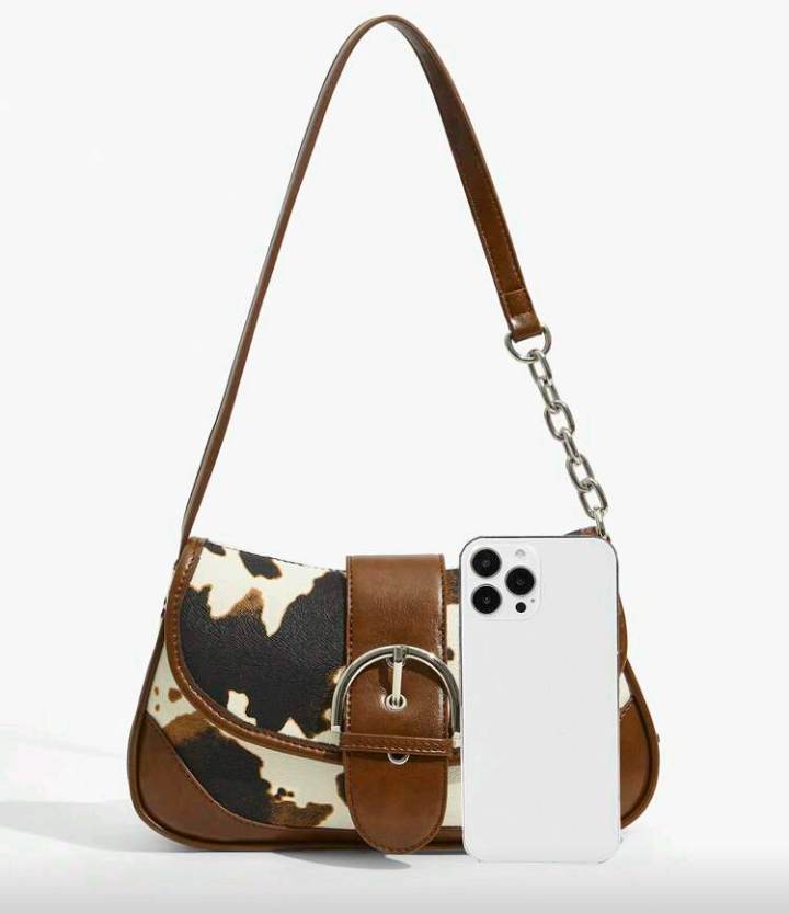 animal print bag