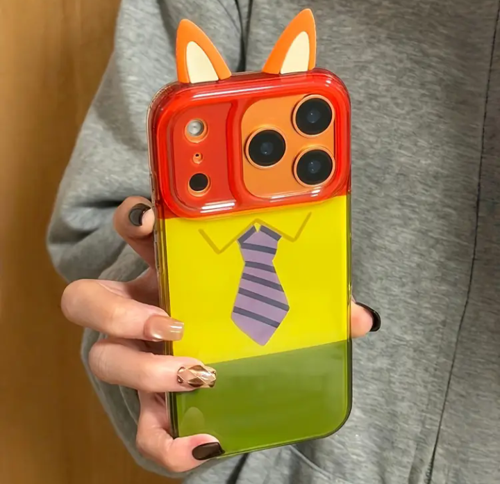 zootopia judy and nick iphone case