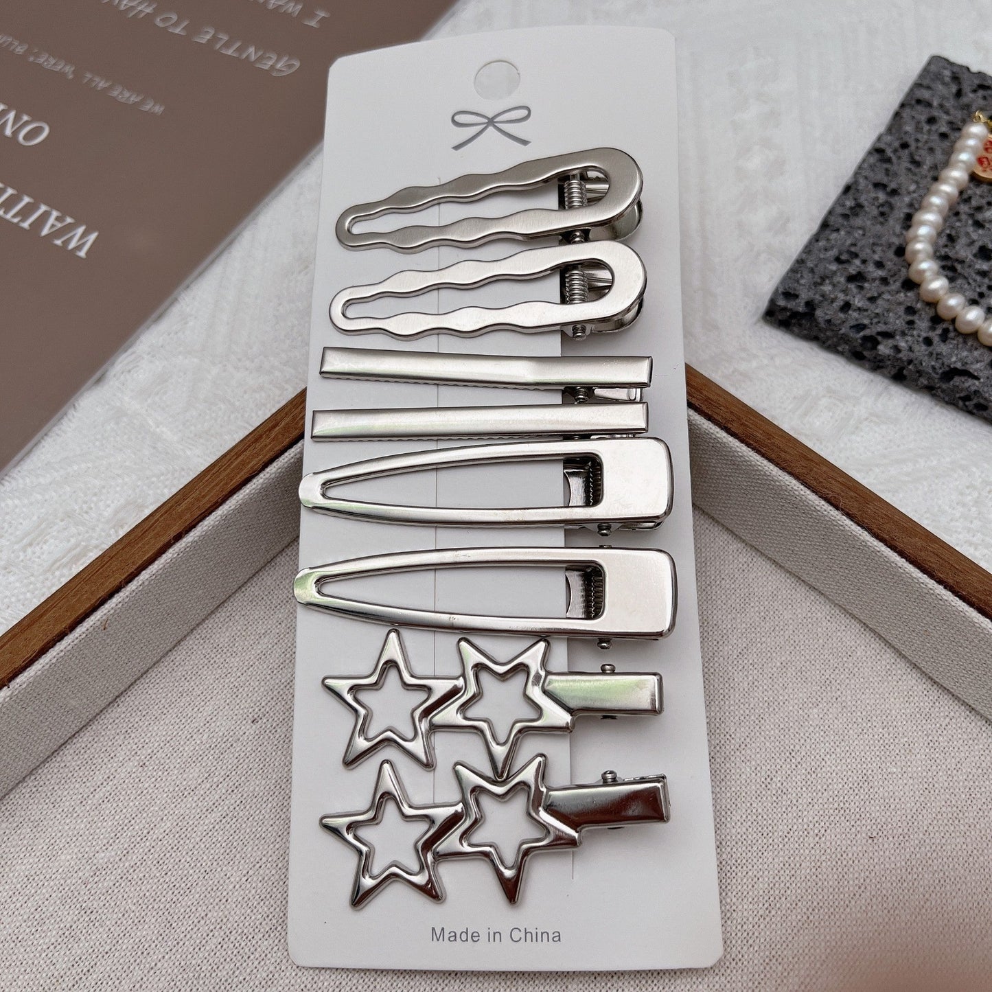 y2k hair pins
