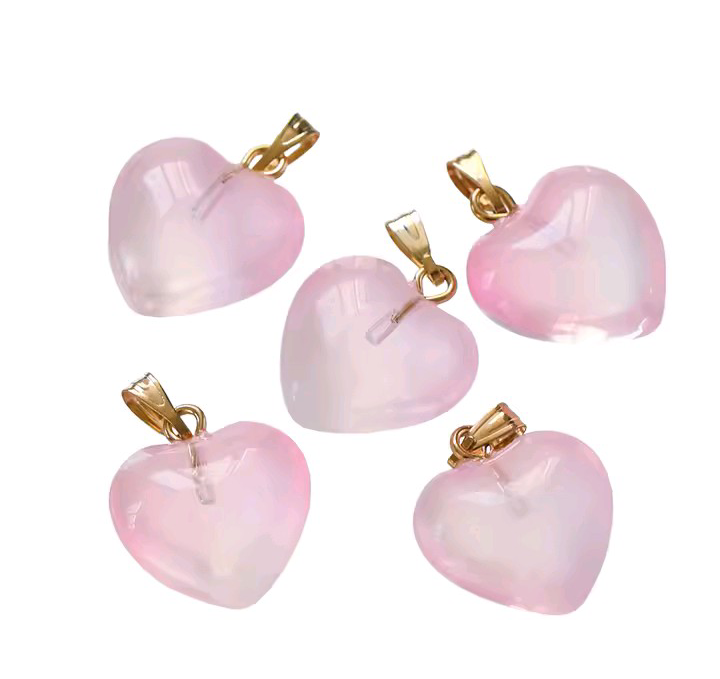 glass heart jhumkay