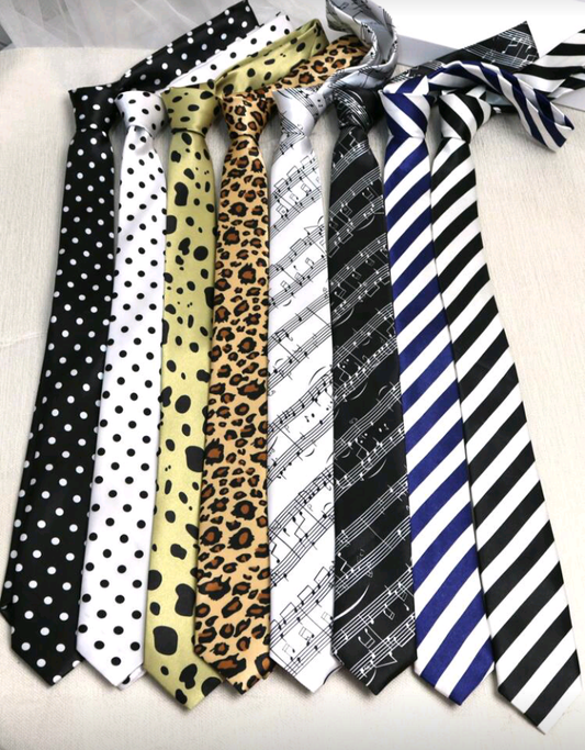 graphic ties