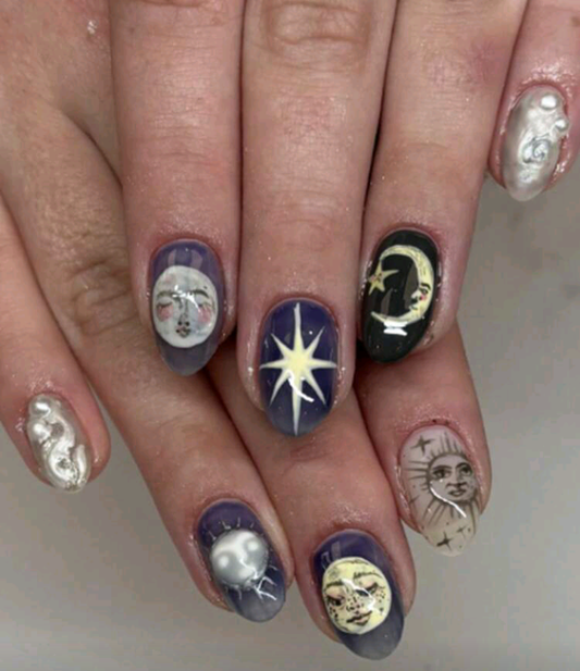 celestial nails
