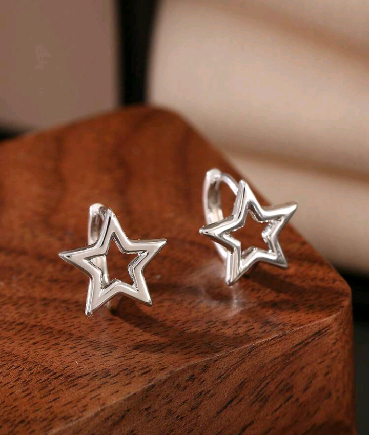 star studs/earrings/septum piercing
