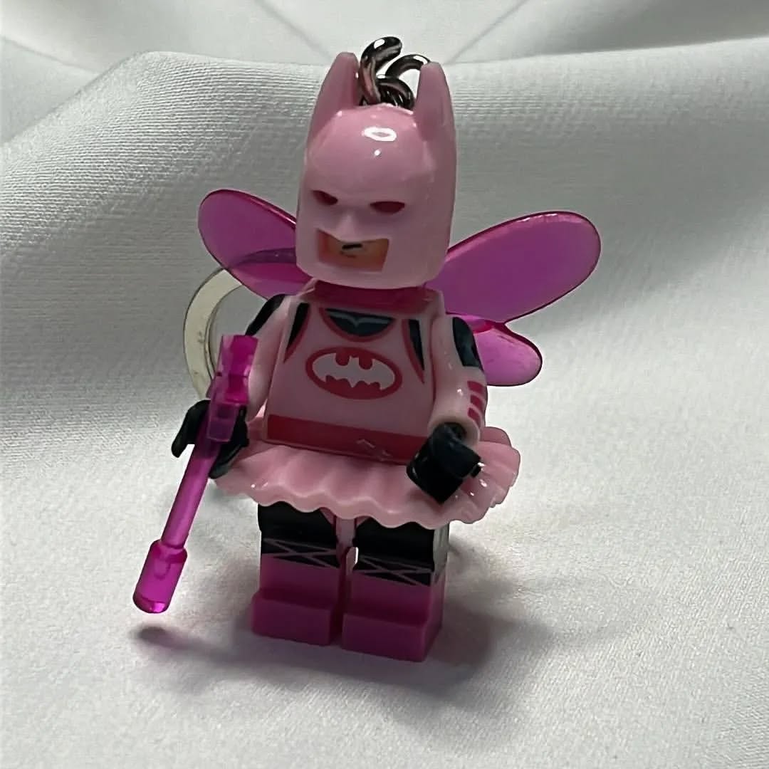 pink lego batman