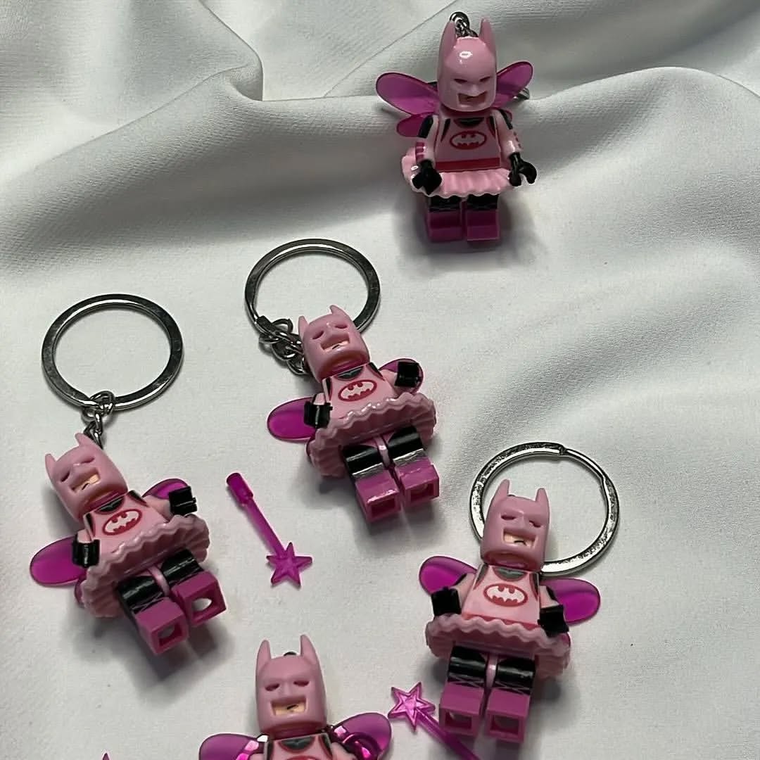 pink lego batman