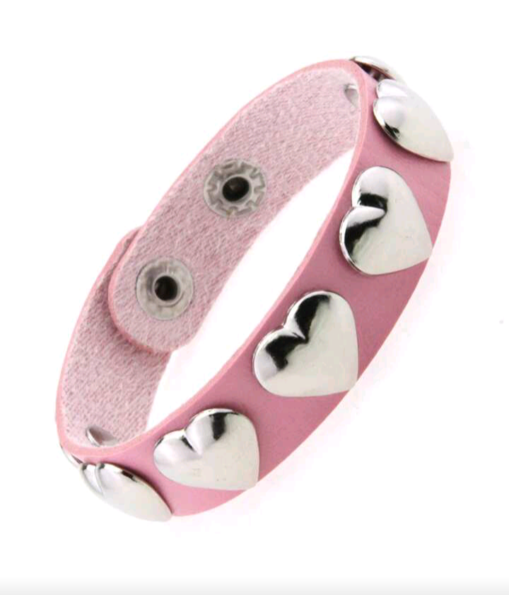 punk spike bracelets part 2