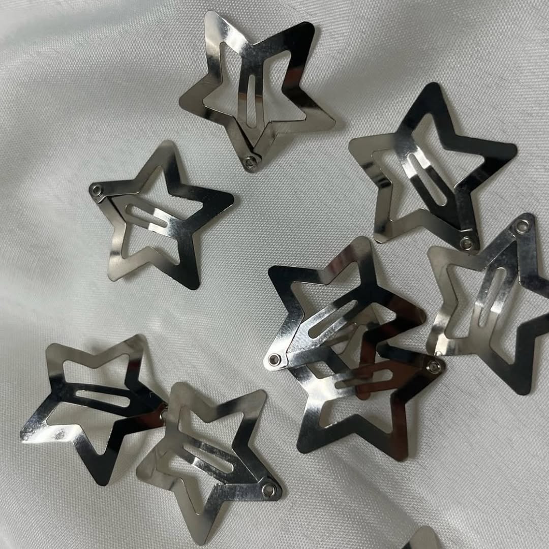 star hairpins