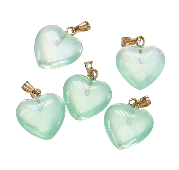glass heart jhumkay