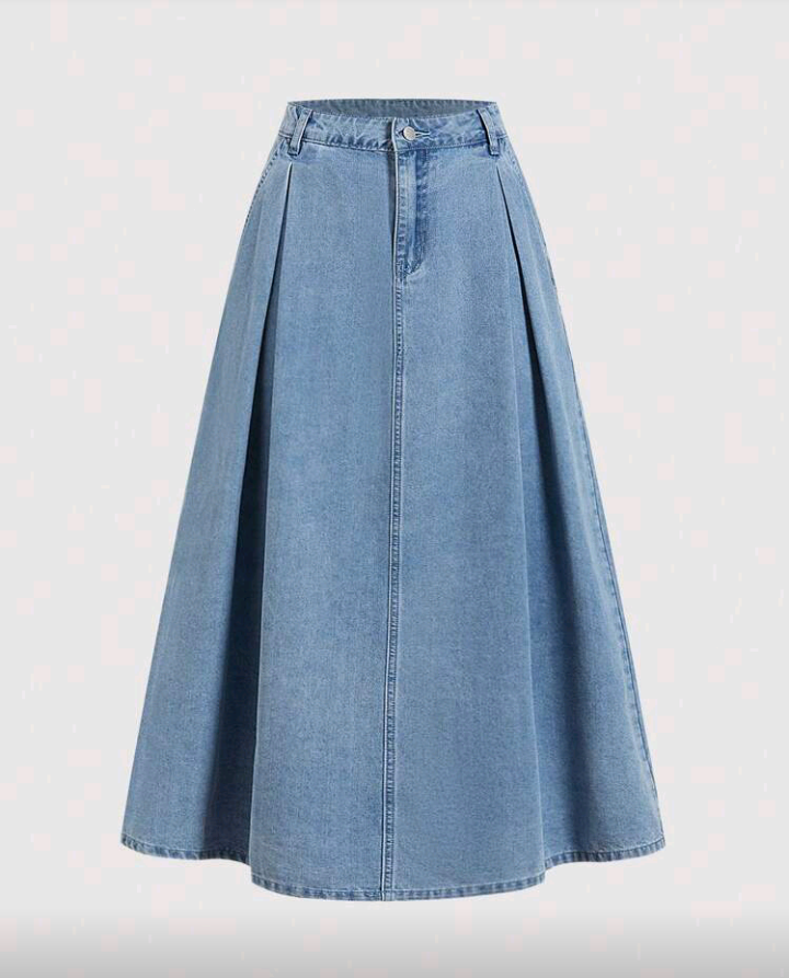 revival demin skirt