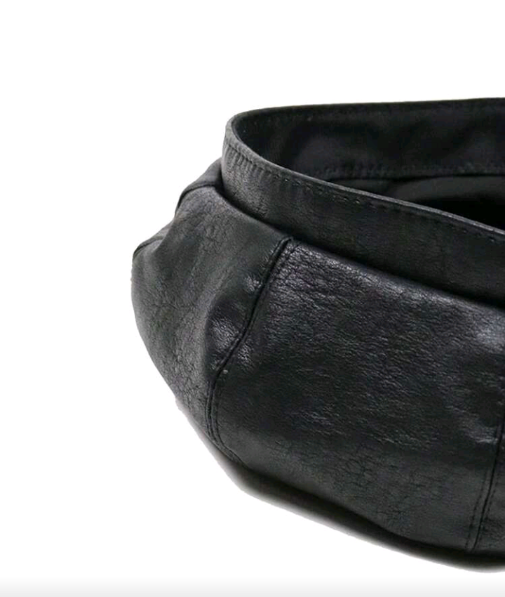PU leather hat