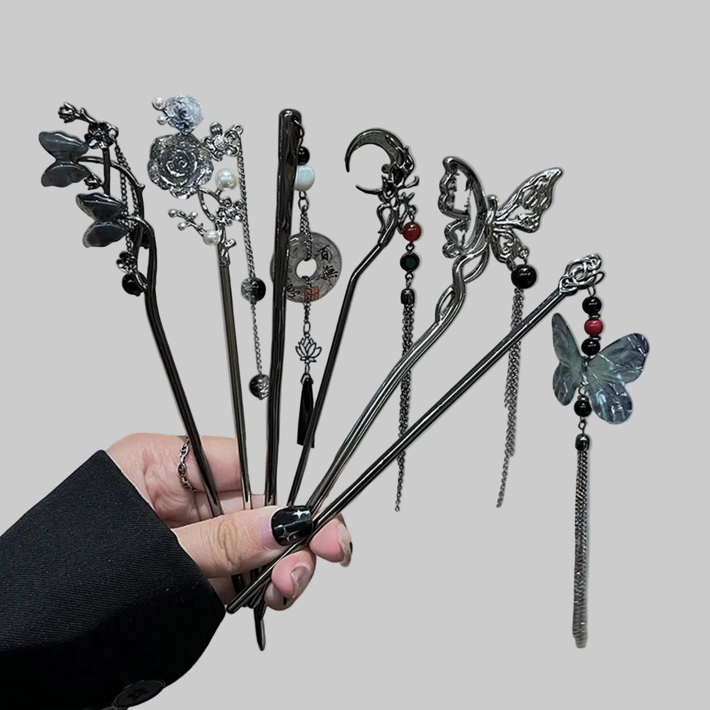 chinese hair sticks